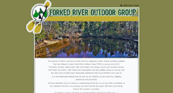 Desktop Screenshot of forkedriveroutdoorgroup.com