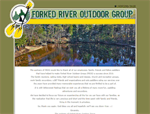 Tablet Screenshot of forkedriveroutdoorgroup.com